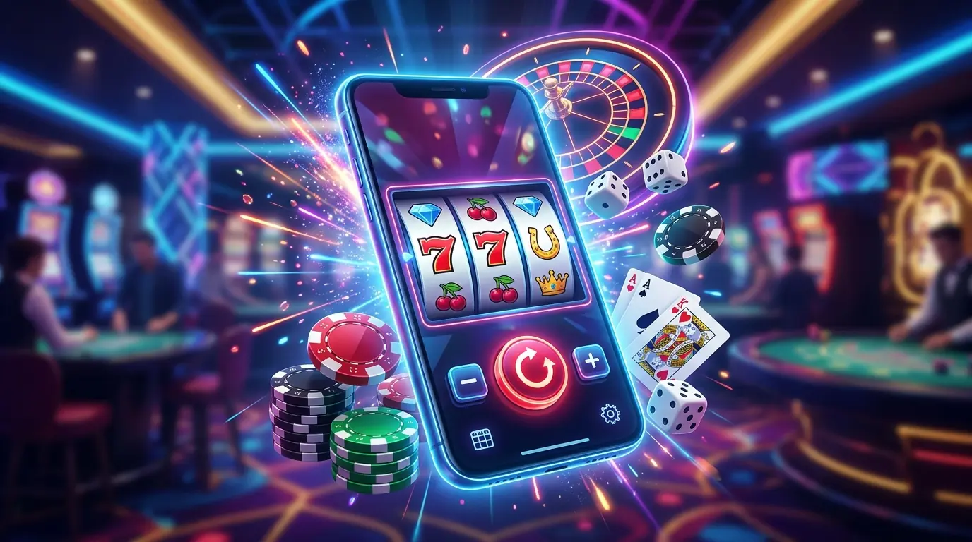 Vegas Lounge app