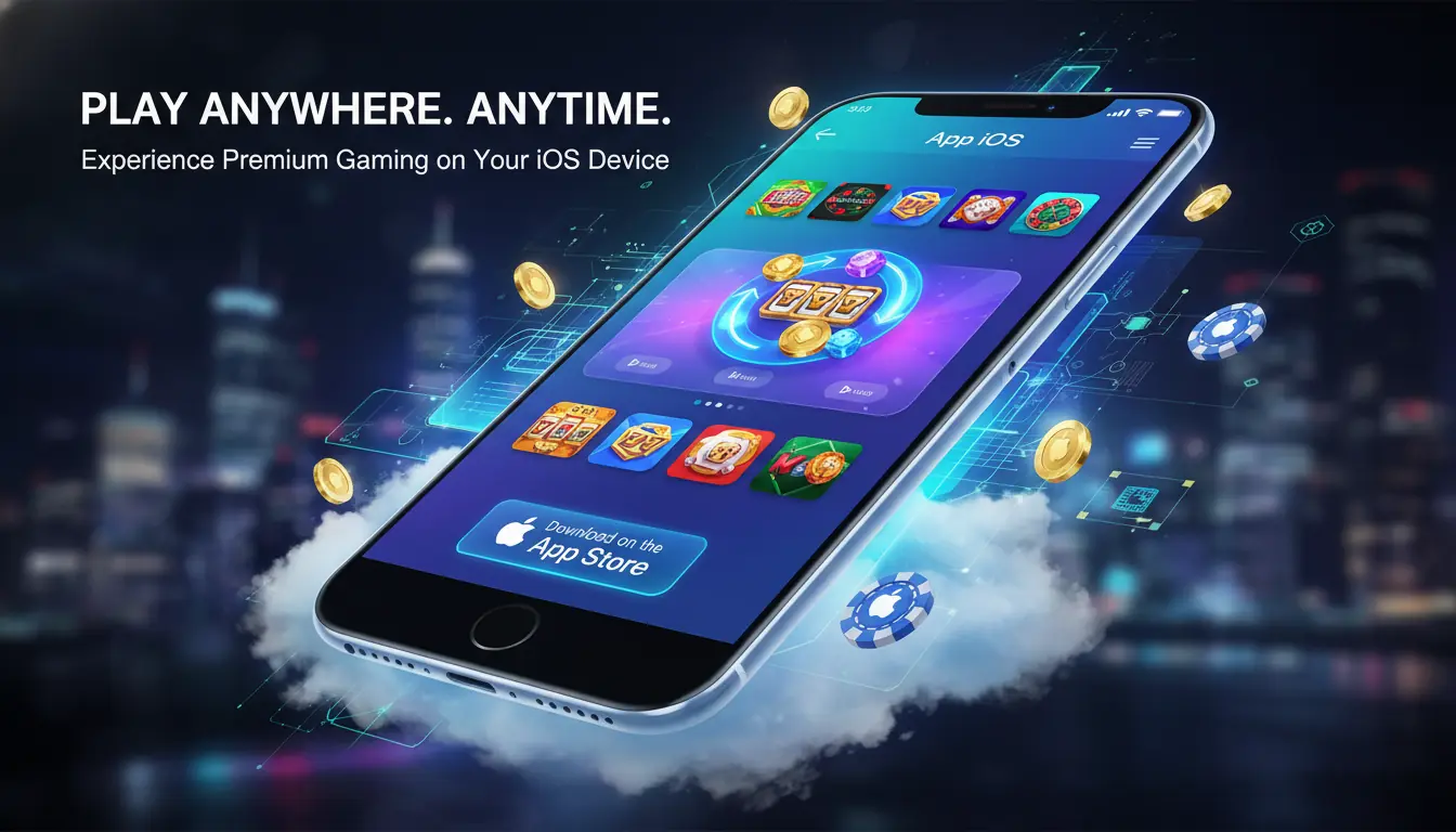 Vegas Lounge casino iOS app
