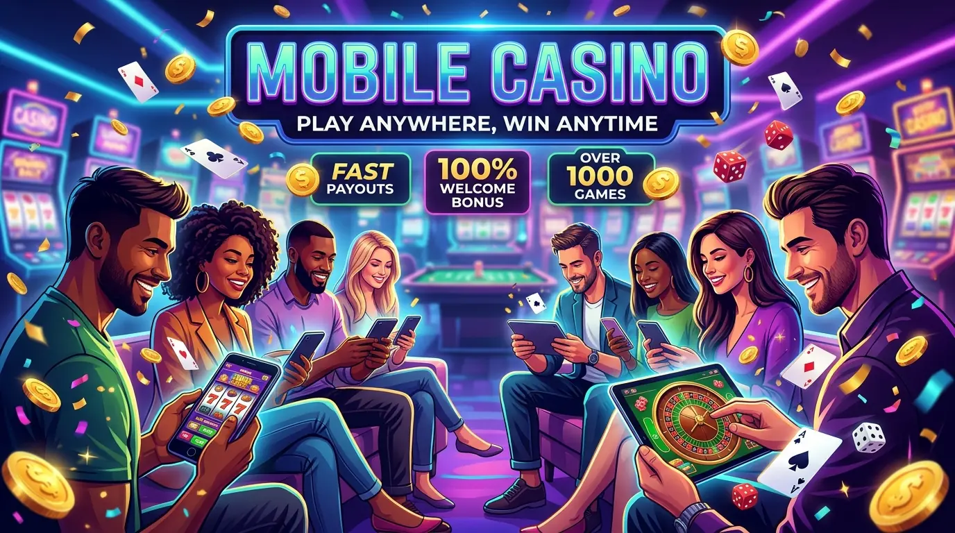 Vegas Lounge mobile casino guide