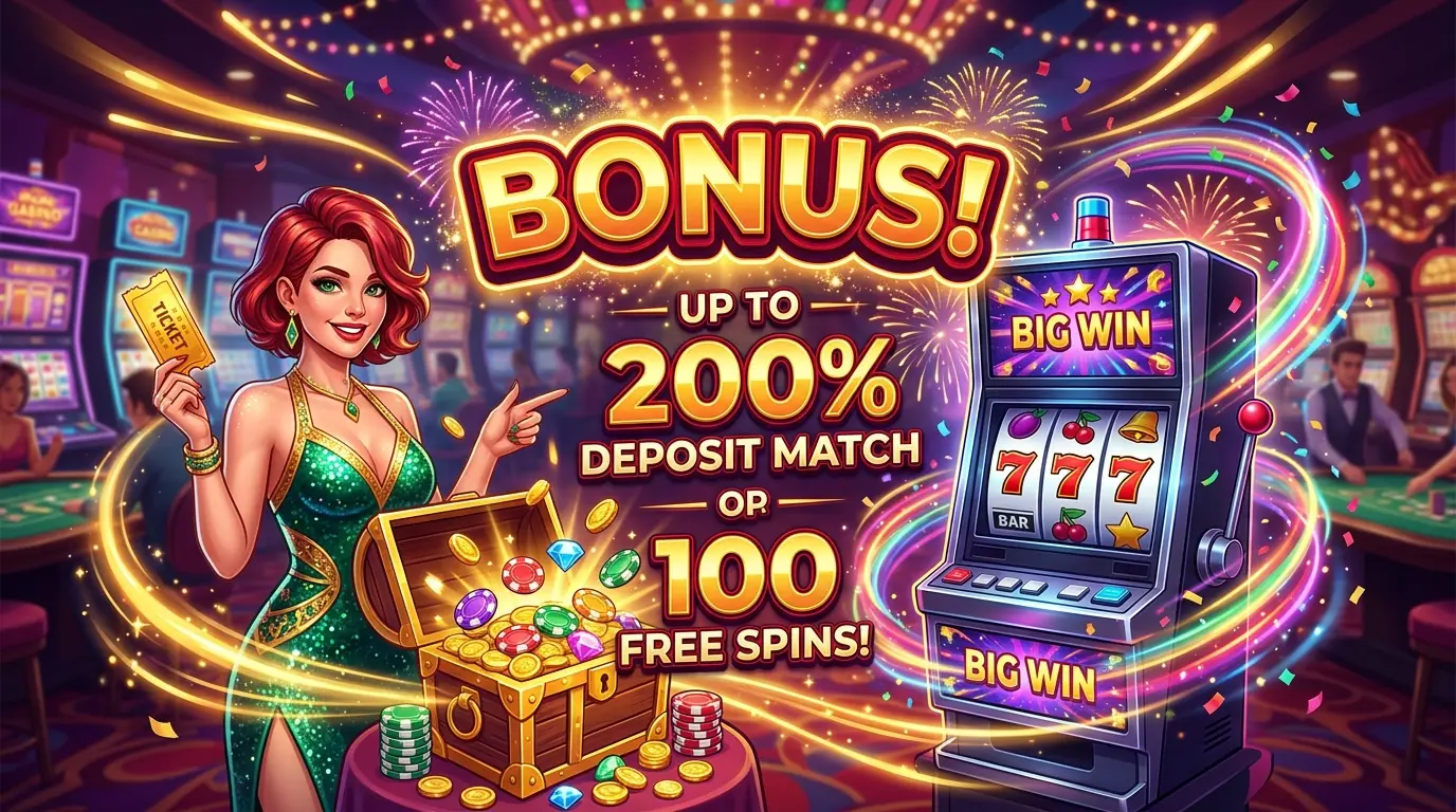 Vegas Lounge bonus