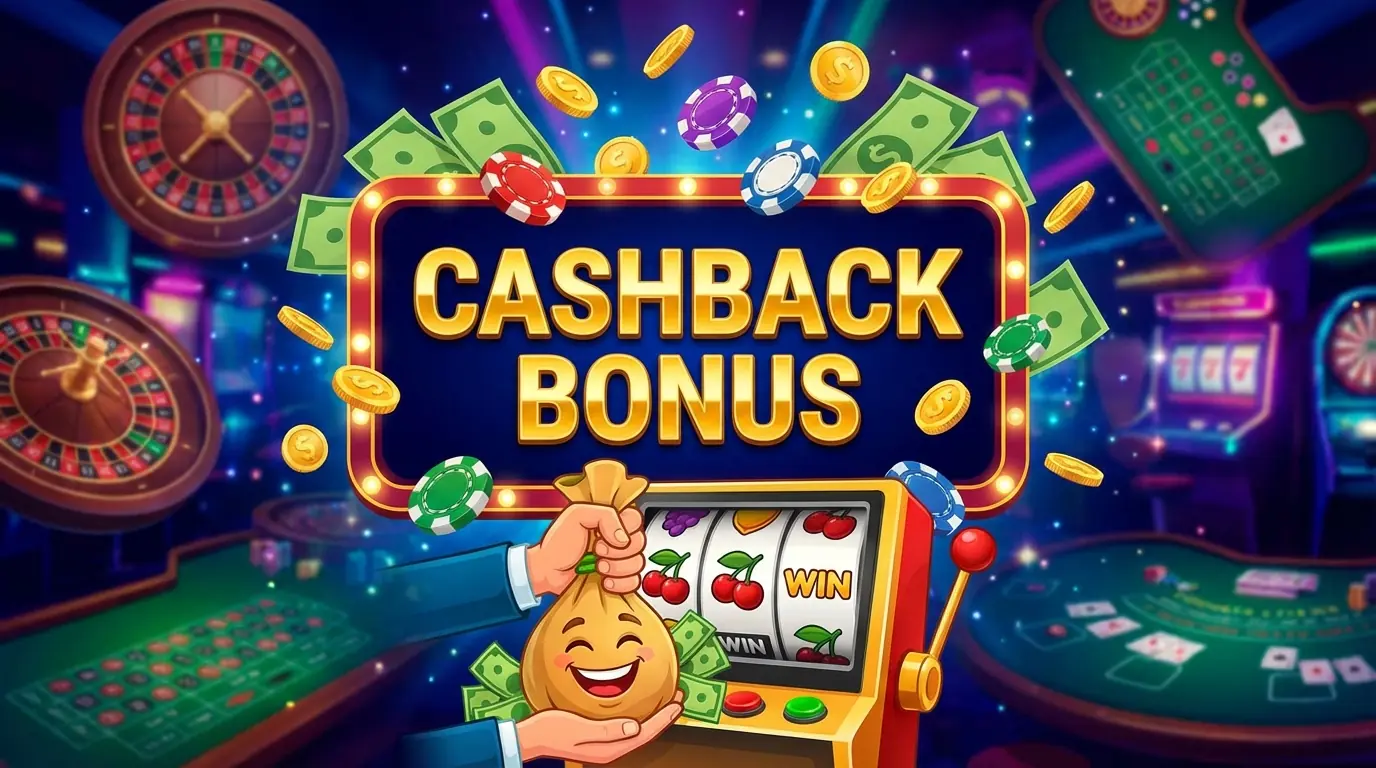 Vegas Lounge casino cashback bonus