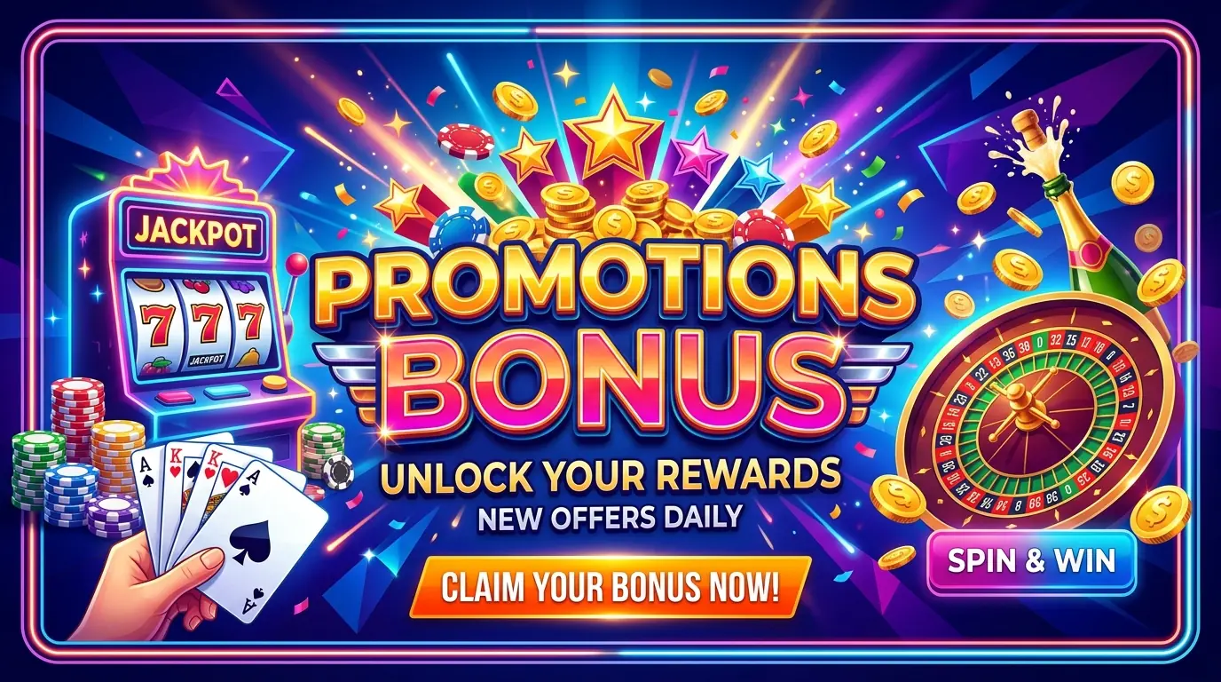 Vegas Lounge promotions