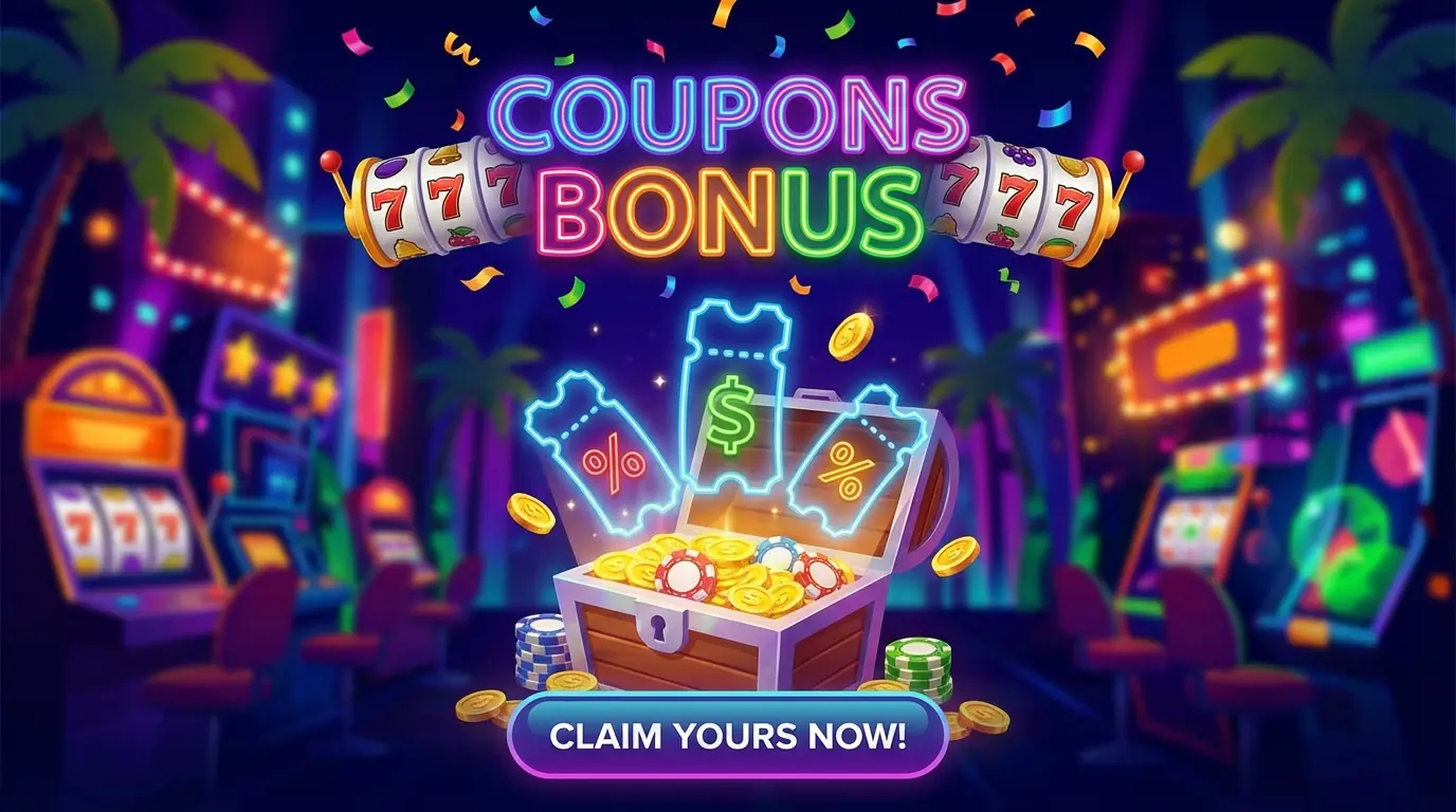 Vegas Lounge casino coupons