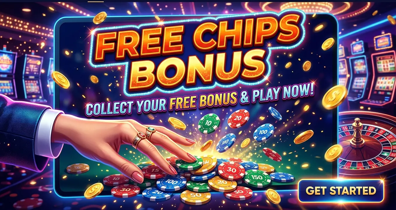 Vegas Lounge free chips