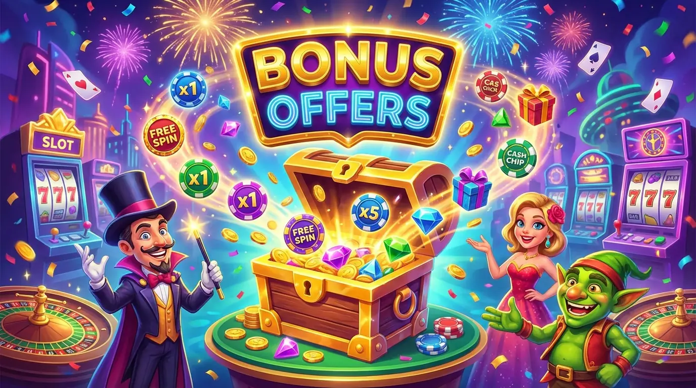 Vegas Lounge casino bonus offers