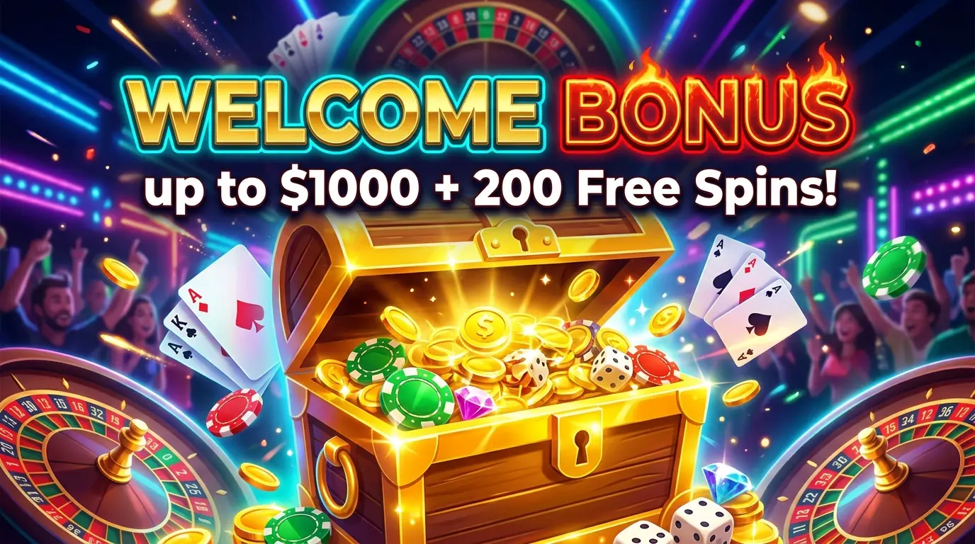 Vegas Lounge casino welcome bonus