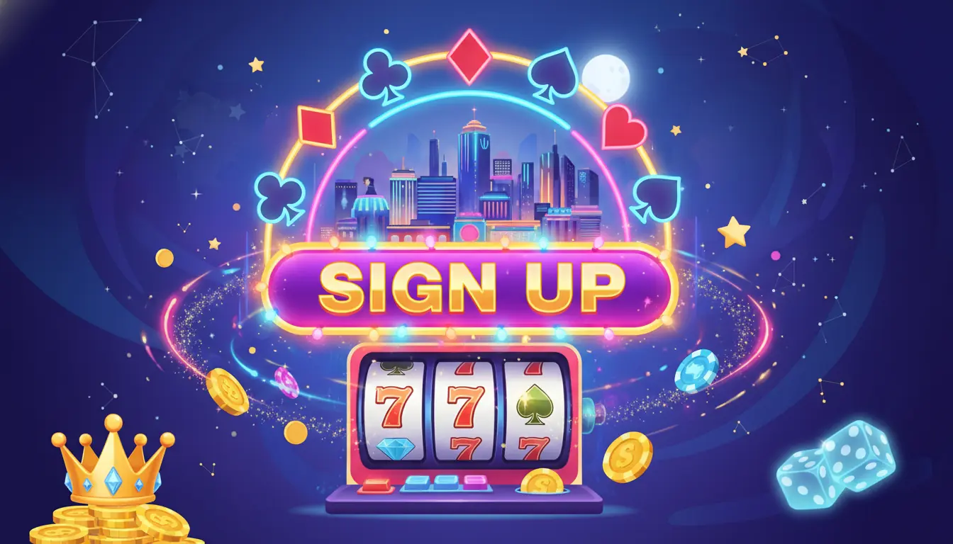 Vegas Lounge sign up