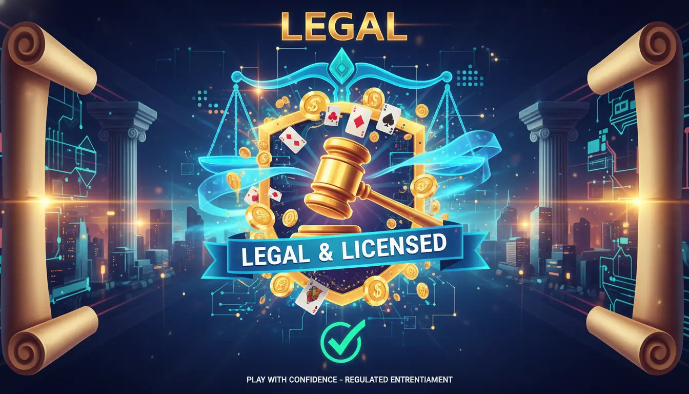 Is Vegas Lounge casino legal