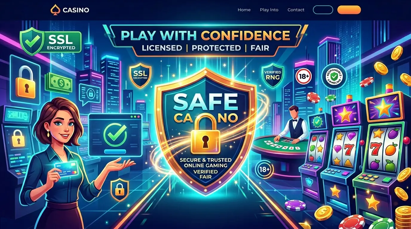 Is Vegas Lounge casino safe