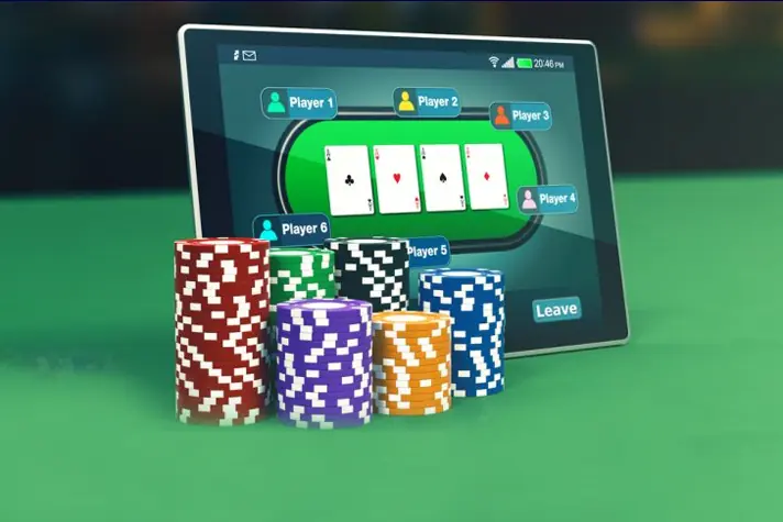 Vegas Lounge poker game