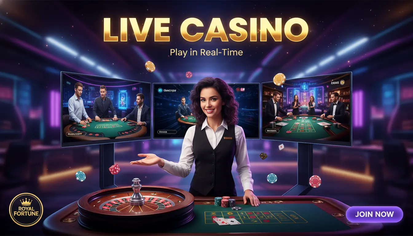 Vegas Lounge live casino