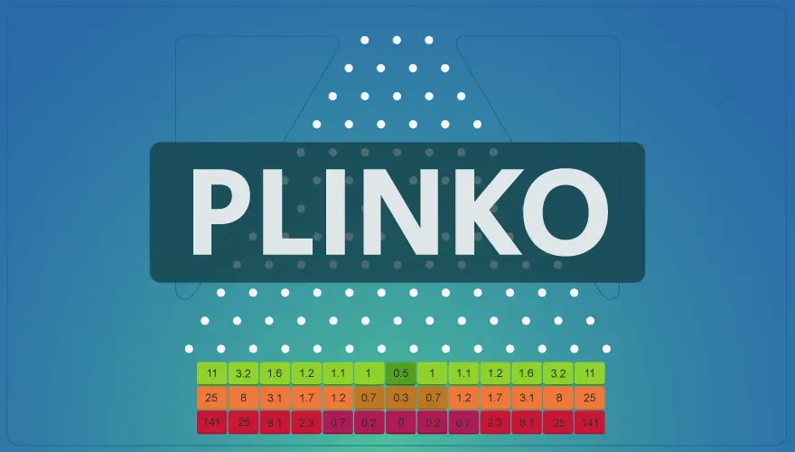 Vegas Lounge Plinko game